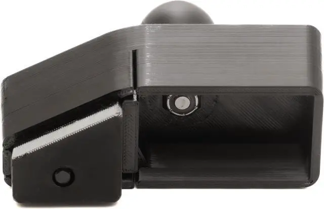 Alt view image 2 of 6 - NEXUS 1 Inch Ball Cubby Adapter for VS30 Mercedes-Benz Sprinter Van or conversions - Winnebago Revel, Storyteller Overland or Jayco Terrain (Driver's Side)