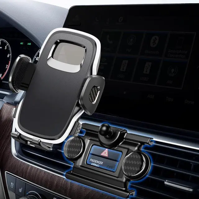 Main image of ELOHEI for Accord Phone Mount with Custom Base,Car Phone Holder for 2018 2019 2020 2021 2022,10th Gen Accord Car Accessories(for 18-22 Accord)