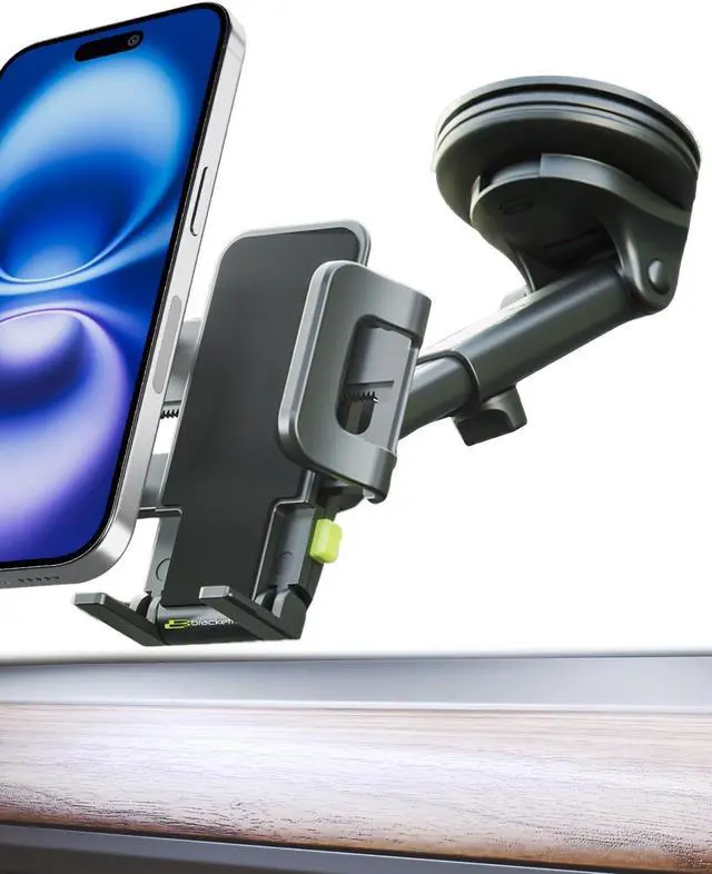 Main image of Bracketron TripGrip Extend Cell Phone Mount Phone Holder for Car Dashboard Windshield Expandable