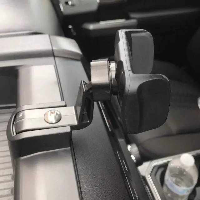 Alt view image 2 of 7 - Voodonala Universal 360 Degree Car Mount Phone Holder for Phone Cellphone Mount for Ford F150 2015 2016 2017 2018 2019 2020 F250 F350