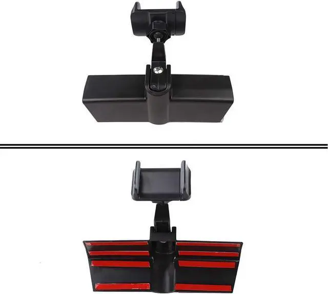 Alt view image 6 of 7 - Voodonala Universal 360 Degree Car Mount Phone Holder for Phone Cellphone Mount for Ford F150 2015 2016 2017 2018 2019 2020 F250 F350