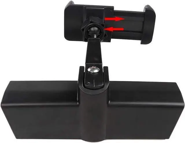 Alt view image 7 of 7 - Voodonala Universal 360 Degree Car Mount Phone Holder for Phone Cellphone Mount for Ford F150 2015 2016 2017 2018 2019 2020 F250 F350