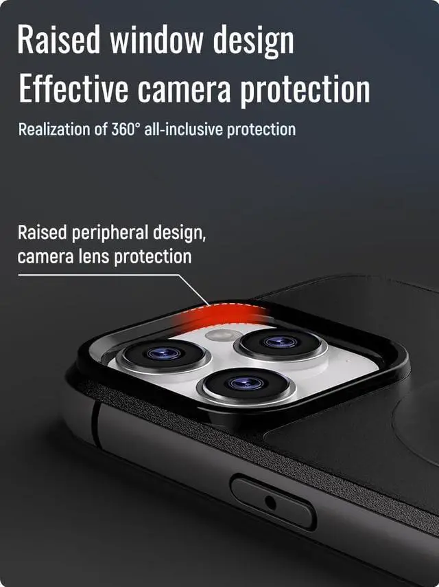 Alt view image 6 of 7 - sincetop Shockproof Case with Quick Mount Adapter for iPhone 14 (6.1') - Quick Attach Your Cellphone to Any Bike Mount/Car Phone Holder/Armband/Belt Clip