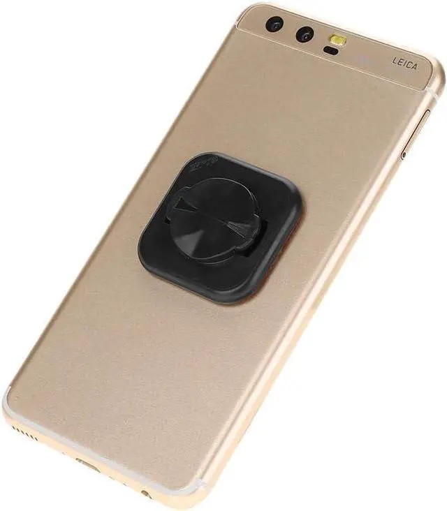 Alt view image 2 of 7 - Bicycle Cellphone Adhesive Anti-Skid Round Stick Mount for Garmin Computer Cycling Accessory