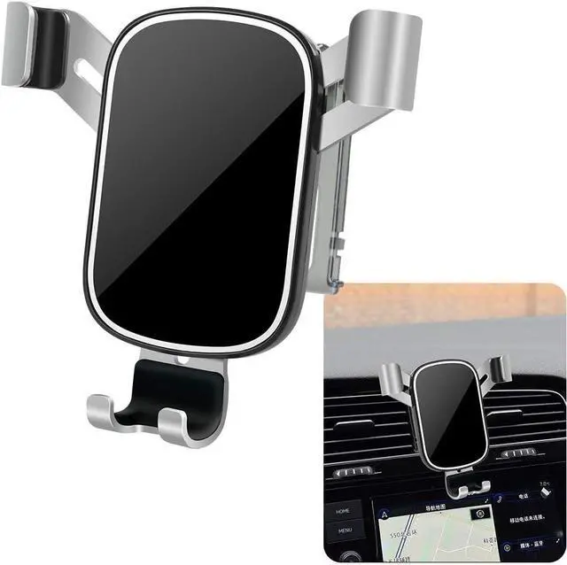Main image of LUNQIN Car Phone Holder for Volkswagen Golf GTI 2015-2021 & VW Golf R 2015-2021 MK7 MK7.5 Hatchback Auto Interior Accessories Best Cell Phones Mount Cellphone Mobile Cradle Charging Navigation Bracket