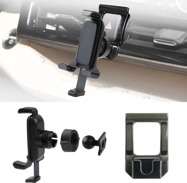 Main image of Sunsdrew Car Phone Holder for 2023 2022-2020 Toyota Highlander Accessories Air Vent Cell Phone Holder Handsfree Thick Case Friendly Phone Mount Holder for 4-7 inch Phone Stand (NOT for Platinum)