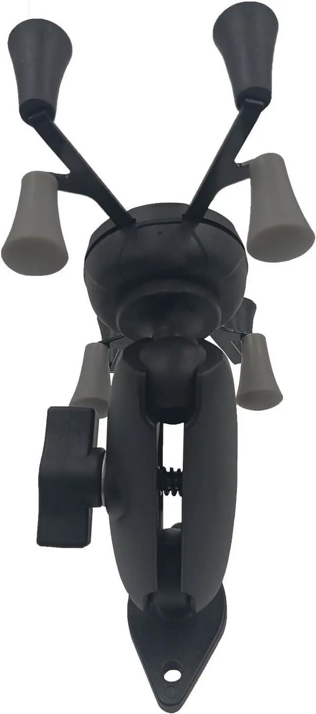 Alt view image 6 of 6 - Strg Phone Mount with B Size 1" Ball Diamond Base and Double Socket Arm, Universal Phone Holder Compatible with All Phones Car Vehicle Motorcycle Bike and More Device