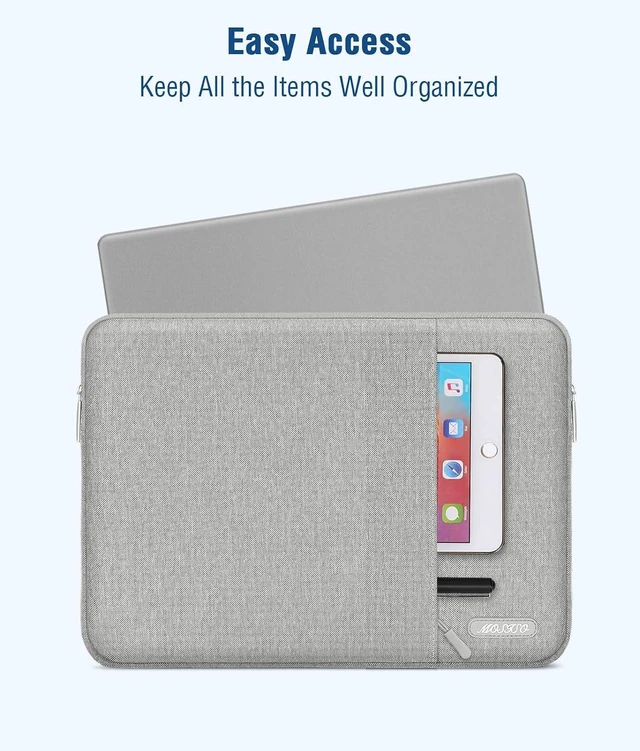 Alt view image 4 of 7 - Laptop Case 16 inch 15-15.6 inch Laptop Sleeve Bag with Pocket