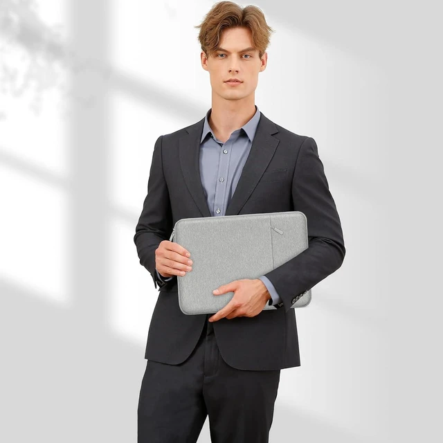 Alt view image 7 of 7 - Laptop Case 16 inch 15-15.6 inch Laptop Sleeve Bag with Pocket