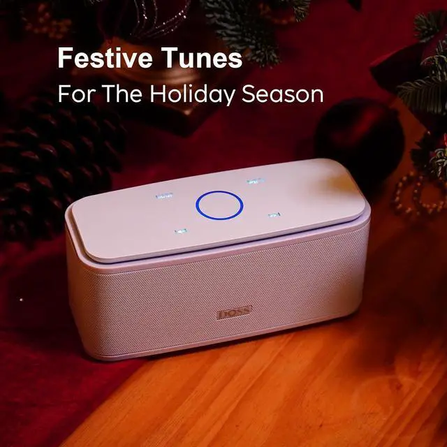 Alt view image 7 of 7 - DOSS SoundBox Touch Wireless Bluetooth Speaker-12W HD Sound with Rich Bass
