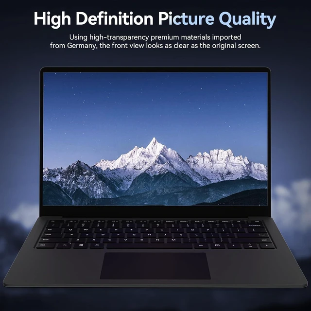Alt view image 6 of 7 - Laptop Privacy Screen Compatible with 13.3 Inch 16:9 Aspect Ratio 294x166mm