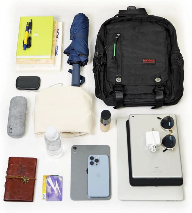 Alt view image 6 of 7 - Sling Bags Chest Shoulder Backpacks Laptop Backpack Crossbody Messenger Bag Travel Outdoor Men Women