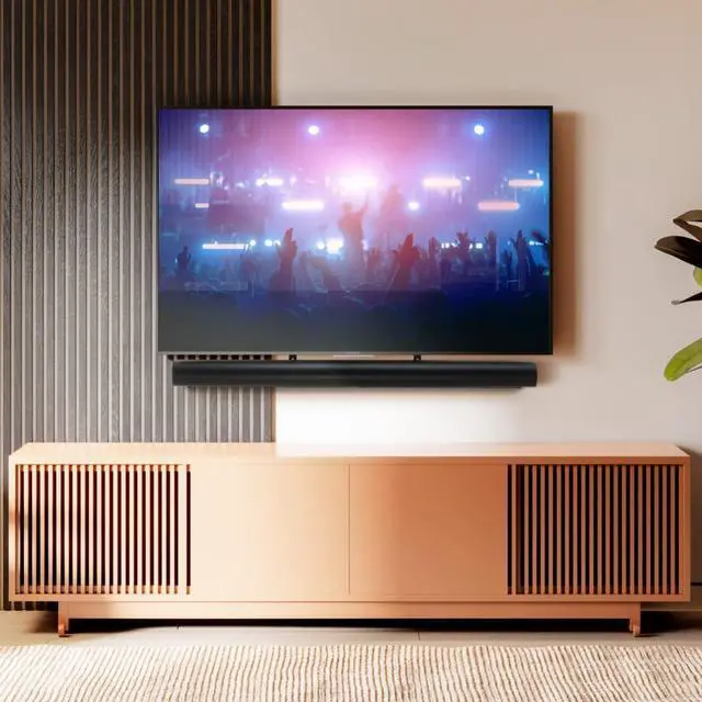 Alt view image 2 of 3 - Flexson TV Mount Attachment for Sonos Arc - Black