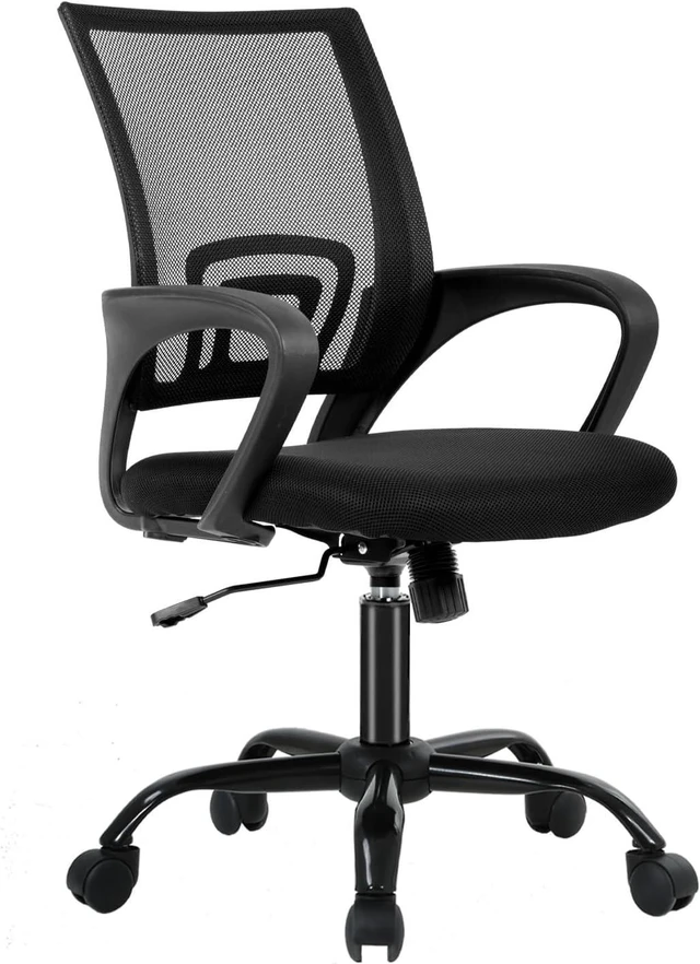 Main image of BestOffice | Ergonomic Office Chair | Black | Pack of 1 | Mesh Desk Chair