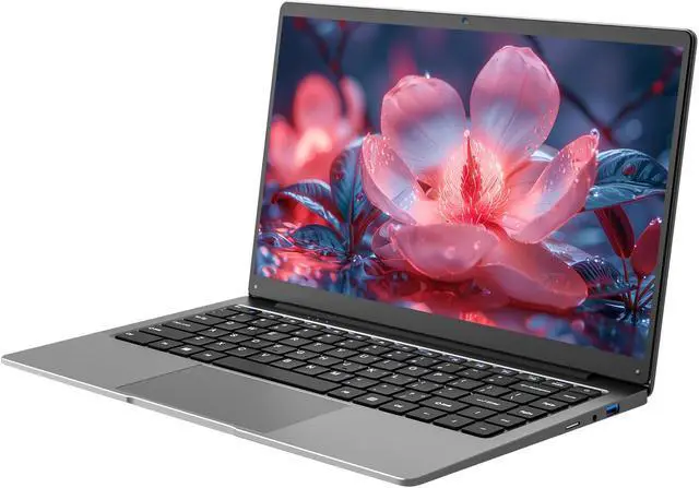 Alt view image 3 of 7 - KurieTim 14.1" Full HD 1920 * 1080p Laptop Computer, Intel Celeron Quad-Core J4125 Processor(up to 2.70 GHz), 8GB DDR4 RAM 512GB SSD, Intel UHD Graphics 600 Windows 11 Laptop for Work