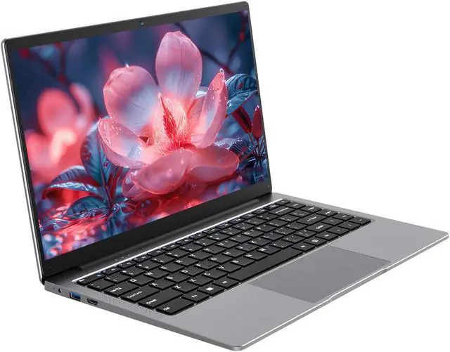 Alt view image 3 of 7 - KurieTim Laptop Computer with 8GB DDR4 RAM and 256GB SSD, Quad-Core Intel Celeron J4125, 14.1 Inch Full HD Display Notebook Laptops, Windows 11 Pro PC Laptop