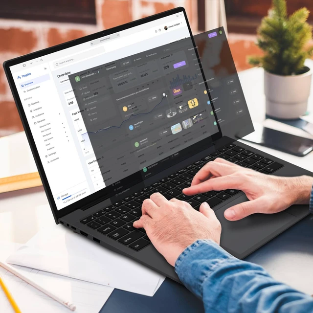 Alt view image 7 of 7 - KurieTim Business and Student Laptop, 16" IPS 1920*1200 Display Screen, AMD Ryzen 3250U(2C/4T, Up to 3.5GHz) , 16GB RAM, 1TB SSD, Windows 11 Pro Laptop Computer, Fingerprint Unlock, Backlit Keyboard