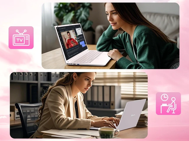 Alt view image 5 of 7 - KurieTim 8GB RAM Laptop Computer with 512GB PCIe SSD, Quad-Core Processor Up to 2.90GHz, 14.1" 2K Display, Backlit Keyboard, Fingerprint Recognition, Webcam, Win11 Pro Laptops for Students Business