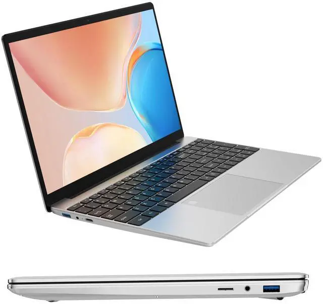 Alt view image 7 of 7 - KurieTim Laptop Computer, 32GB DDR4 RAM, 1TB SSD, Intel N95 CPU(up to 3.4 GHz), Windows 11 Pro Business Laptops, 15.6" FHD IPS 1920 x 1080 Screen, Mini HDMI, USB3.0x2