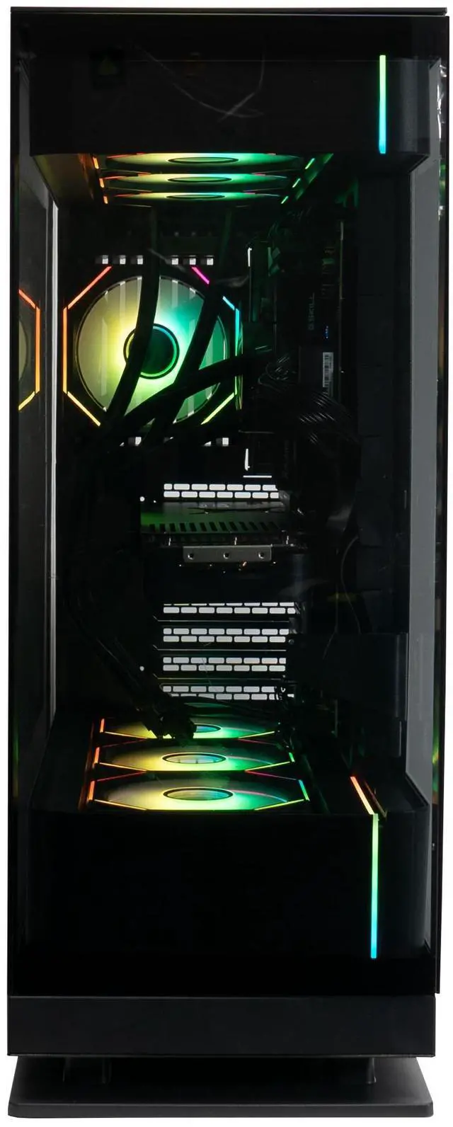 Alt view image 2 of 5 - Magic Micro PX Black RGB AMD Elite Edition - AMD RYZEN 9 9950X3D, RX 9070 16GB, 64 GB DDR5, 2TB NVME, Windows 11 Pro