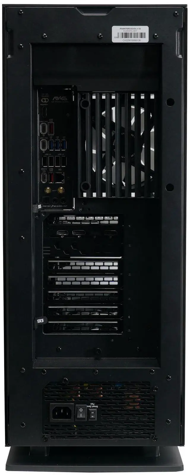 Alt view image 5 of 5 - Magic Micro PX Black RGB AMD Elite Edition - AMD RYZEN 9 9950X3D, RX 9070 16GB, 64 GB DDR5, 2TB NVME, Windows 11 Pro