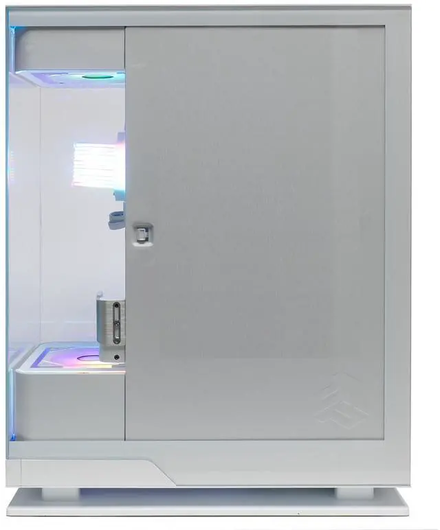 Alt view image 4 of 5 - Magic Micro PX White RGB Elite Edition - AMD RYZEN 9 9950X3D, RTX 4070 12GB, 64 GB DDR5, 2TB NVME, WiFi + BT, Windows 11 Pro