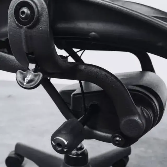 Alt view image 6 of 7 - Herman Miller Aeron Size B Fully Loaded - Drafting Stool and Lifetime Warranty