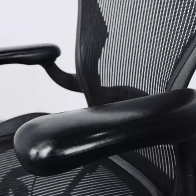Alt view image 5 of 7 - Herman Miller Aeron Size B Fully Loaded - Drafting Stool and Lifetime Warranty