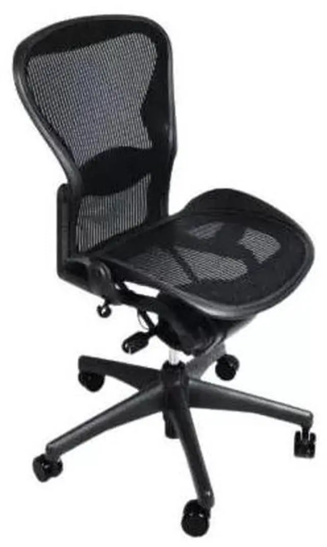 Main image of Herman Miller Aeron Armless  Task Office Chair Size B Medium with Lifetime Warranty