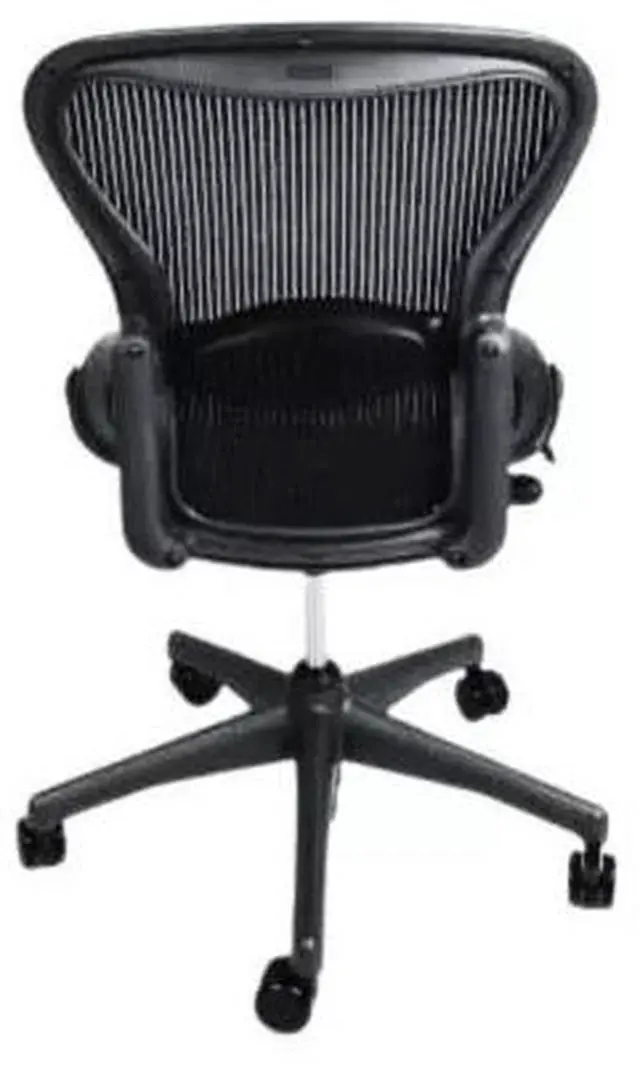 Alt view image 2 of 7 - Herman Miller Aeron Armless  Task Office Chair Size B Medium with Lifetime Warranty