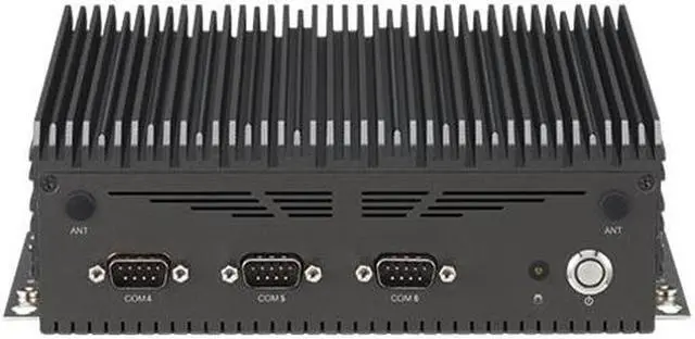 Main image of NEXCOM Industrial Mini PC, Fanless Desktop Computer Neu-X302-Q-AIC Intel® Core Processor i5-8500T 2.1-3.5GHz, Windows 10 IoT Value, 16G RAM, 128G SSD, 2xLANs, 6xCOM RS232/422/485, 4xUSB 3.1, HDMI/VGA