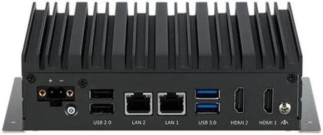 Main image of NEXCOM Industrial Mini PC | Fanless Edge Computing System Neu-X101-6C-DC-AIC Intel® Celeron® Processor J3455 1.5-2.3GHz, Windows 10 IoT Entry , 8G RAM, 128G SSD, 2xLANs, 6xCOM RS232/422/485