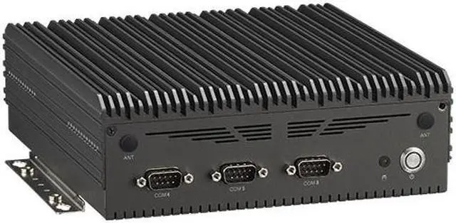 Alt view image 4 of 4 - NEXCOM Industrial Mini PC, Fanless Desktop Computer Neu-X302-Q-AIC Intel® Core Processor i5-8500T 2.1-3.5GHz, Windows 10 IoT Value, 16G RAM, 128G SSD, 2xLANs, 6xCOM RS232/422/485, 4xUSB 3.1, HDMI/VGA