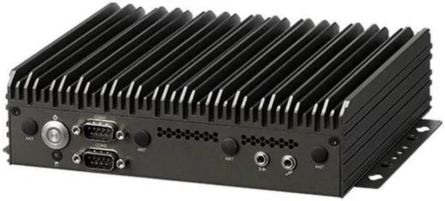 Alt view image 3 of 4 - NEXCOM Industrial AI PC, Fanless Desktop Computer NDiS V1100-i3-AIC Intel® Core Processor i3-1115G4E 2.2-3.9GHz, Windows 10 IoT Value, 16G RAM, 128G SSD, 2 x LANs, 2xCOM RS232/422/485,
