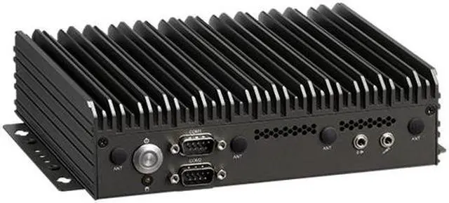 Alt view image 4 of 4 - NEXCOM Industrial AI PC, Fanless Desktop Computer NDiS V1100-i3-AIC Intel® Core Processor i3-1115G4E 2.2-3.9GHz, Windows 10 IoT Value, 16G RAM, 128G SSD, 2 x LANs, 2xCOM RS232/422/485,
