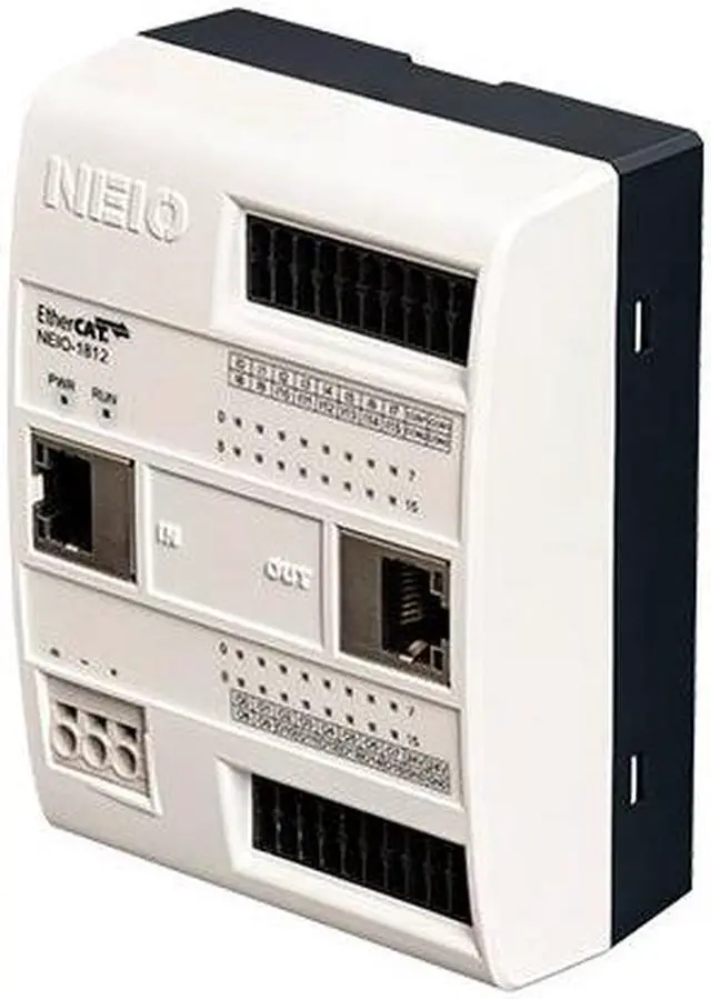 Alt view image 2 of 3 - NexCOBOT EtherCAT I/O Module | NEIO-1812