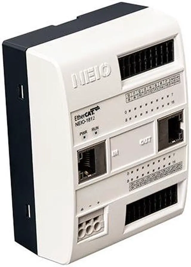 Alt view image 3 of 3 - NexCOBOT EtherCAT I/O Module | NEIO-1812