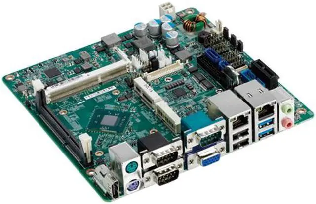 Alt view image 2 of 2 - NexCOBOT Industrial motherboard | Single board computer NEX 650-ADU Intel® Celeron® processor J1900 2 X DDR3 1333 SO-DIMM up to 8GB