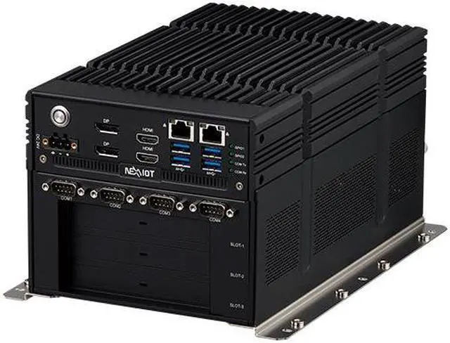 Alt view image 3 of 4 - NexAIoT Industrial PC | Factory automation TT300 Multi-Functional Line TT300-A3Q-OLS Intel® Core i5-12500TE 1.9GHz 1 x 16G DDR5 4800MHz SO-DIMM