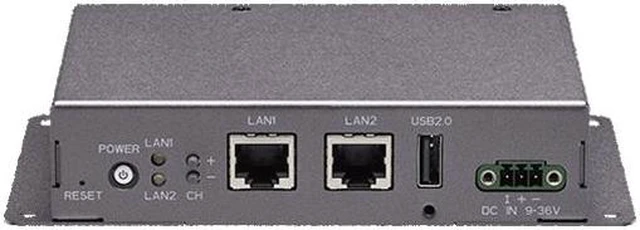 Main image of NEXCOM Fanless Industrial PC | Vehicle computer | HDMI Extender VIP 1000 2 x Full HD HDMI output(1.4b) extender over IP