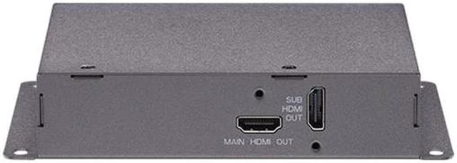 Alt view image 2 of 7 - NEXCOM Fanless Industrial PC | Vehicle computer | HDMI Extender VIP 1000 2 x Full HD HDMI output(1.4b) extender over IP