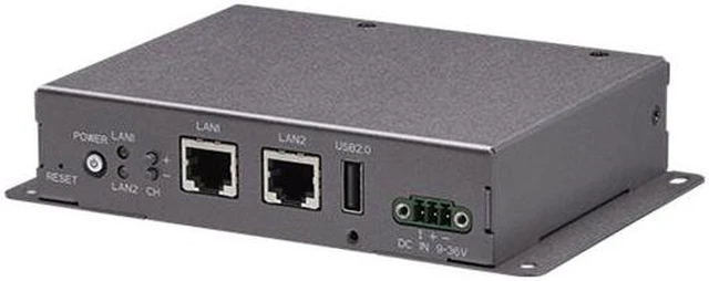 Alt view image 3 of 7 - NEXCOM Fanless Industrial PC | Vehicle computer | HDMI Extender VIP 1000 2 x Full HD HDMI output(1.4b) extender over IP