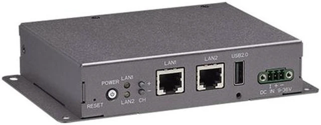 Alt view image 4 of 7 - NEXCOM Fanless Industrial PC | Vehicle computer | HDMI Extender VIP 1000 2 x Full HD HDMI output(1.4b) extender over IP