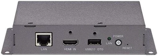 Alt view image 5 of 7 - NEXCOM Fanless Industrial PC | Vehicle computer | HDMI Extender VIP 1000 2 x Full HD HDMI output(1.4b) extender over IP