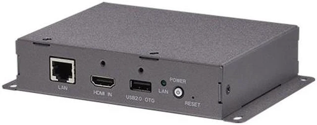 Alt view image 7 of 7 - NEXCOM Fanless Industrial PC | Vehicle computer | HDMI Extender VIP 1000 2 x Full HD HDMI output(1.4b) extender over IP