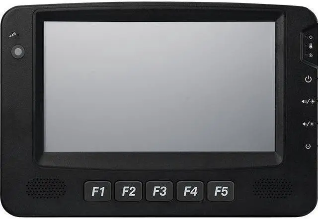 Main image of NEXCOM Vehicle Mount Computer | Rugged Vehicle computer | VMC 1100-PR0 7" WVGA TFT LCD Monitor with resistive touch screen Built-in Intel Atom® Dual Core E3825 1.33GHz