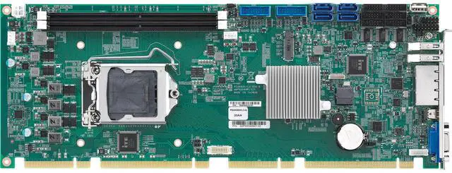 Main image of NexCOBOT PEAK 889VL2-Q Industrial SBC | PICMG 1.3, Intel Q370, LGA1151, 8th Gen Core i7/i5/i3, DDR4 (32GB), Triple Display, Dual LAN, 6x USB 3.0, 4x SATA 3.0, M.2 PCIe