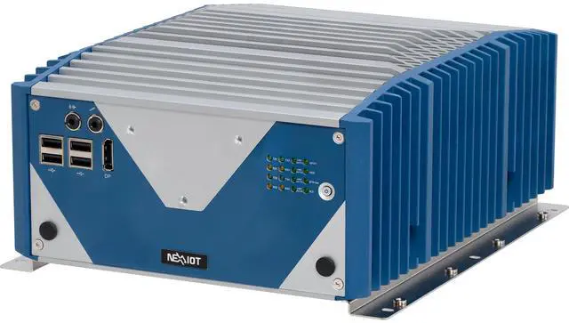 Alt view image 3 of 4 - NEXCOM Fanless Embedded Computer | NISE 3910P2E