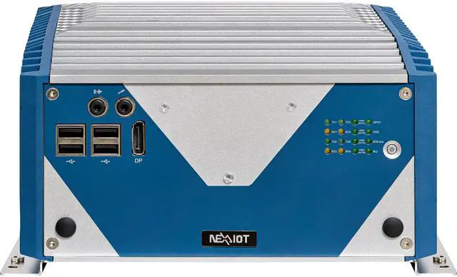 Main image of NEXCOM Fanless Embedded Computer | NISE 3910P2E