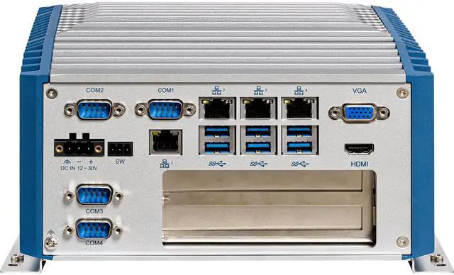 Alt view image 2 of 4 - NEXCOM Fanless Embedded Computer | NISE 3910P2E